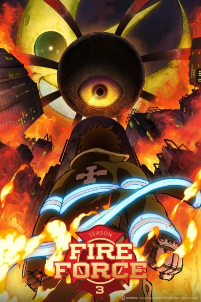 Biệt Đội Lính Cứu Hỏa (Phần 3) - Fire Force (Season 3) (2025)