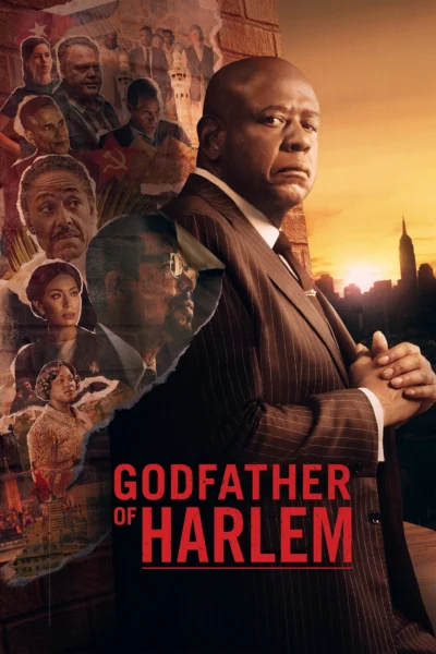Bố Già Vùng Harlem (Phần 3) - Godfather Of Harlem (Season 3) (2023)