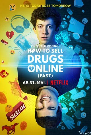 Cách buôn thuốc trên mạng (Nhanh chóng) (Phần 1) - How To Sell Drugs Online (Fast) (Season 1) (2019)