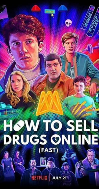 Cách buôn thuốc trên mạng (Nhanh chóng) (Phần 2) - How To Sell Drugs Online (Fast) (Season 2) (2020)