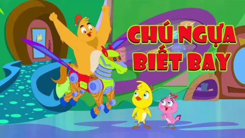 Chú Ngựa Biết Bay