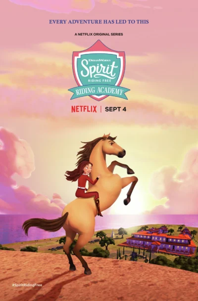 Chú Ngựa Spirit: Tự Do Rong Ruổi – Trường Học Cưỡi Ngựa (Phần 2) - Spirit Riding Free: Riding Academy (Season 2) (2020)