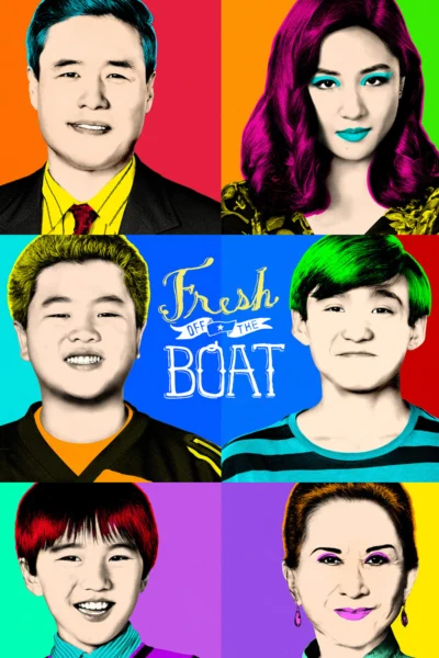 Dân Nhập Cư (Phần 3) - Fresh Off The Boat (Season 3) (2016)