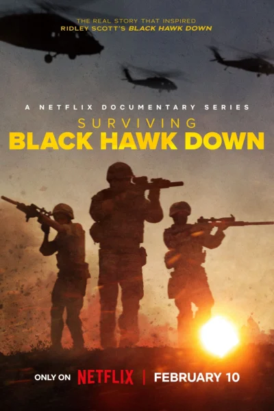 Diều Hâu Gãy Cánh: Sống Sót Sau Trận Chiến - Surviving Black Hawk Down (2025)