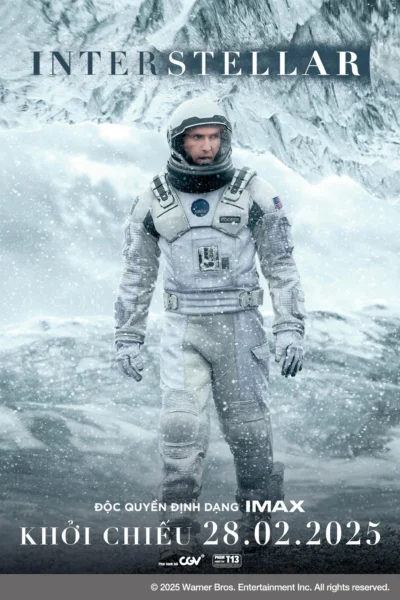 Hố Đen Tử Thần - Interstellar (2014)