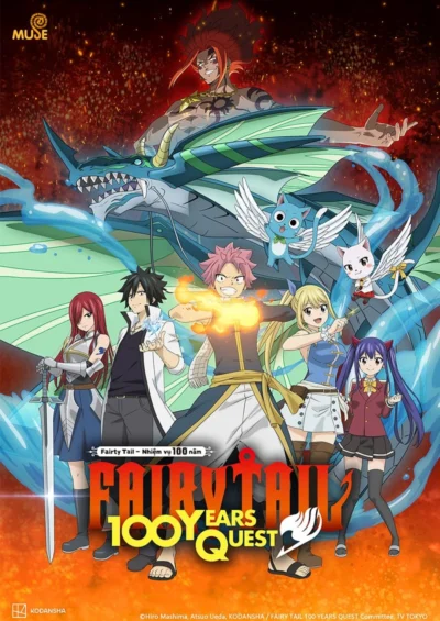 Hội Pháp Sư: Nhiệm Vụ 100 Năm - Fairy Tail: 100 Years Quest (2024)