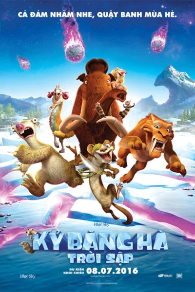 Kỷ Băng Hà 5: Trời Sập - Ice Age: Collision Course (2016)