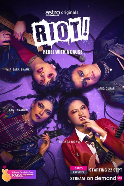 Nổi Loạn Mang Nguyên Cớ - Riot! Rebel With A Cause (2023)