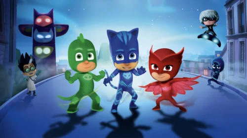 PJ Masks Anh Hùng Mặc Đồ Ngủ (Phần 4)