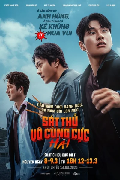 Sát Thủ Vô Cùng Cực Hài - Hitman 2 (2025)