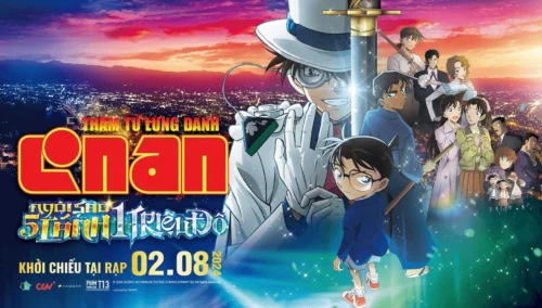 Thám Tử Lừng Danh Conan: Ngôi Sao 5 Cánh 1 Triệu Đô
