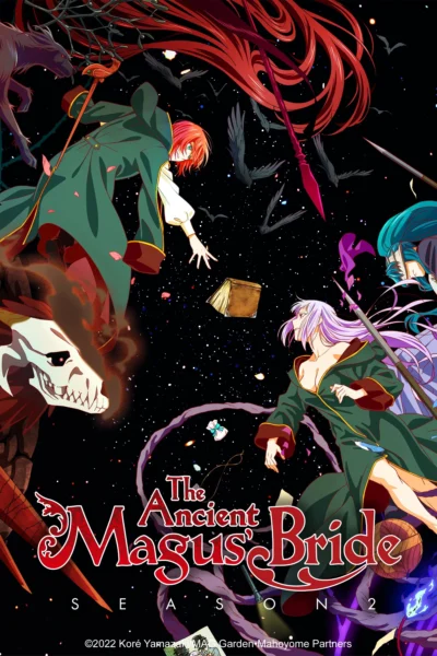Cô Dâu Pháp Sư (Phần 2) - The Ancient Magus' Bride (Season 2) (2023)