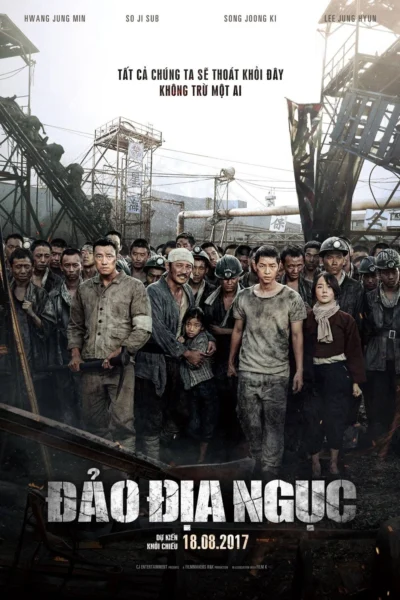 Đảo Địa Ngục - The Battleship Island (2017)